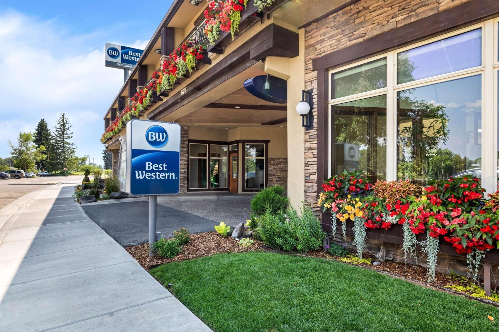 Best Western Driftwood Inn Idaho Falls Exterior foto