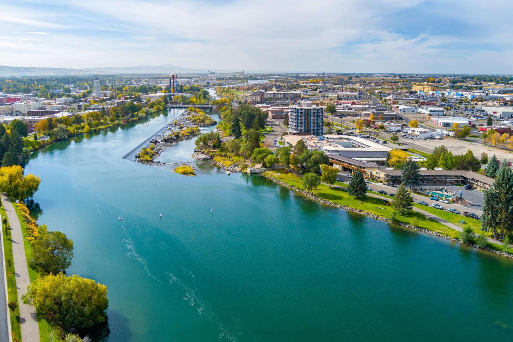 Best Western Driftwood Inn Idaho Falls Exterior foto