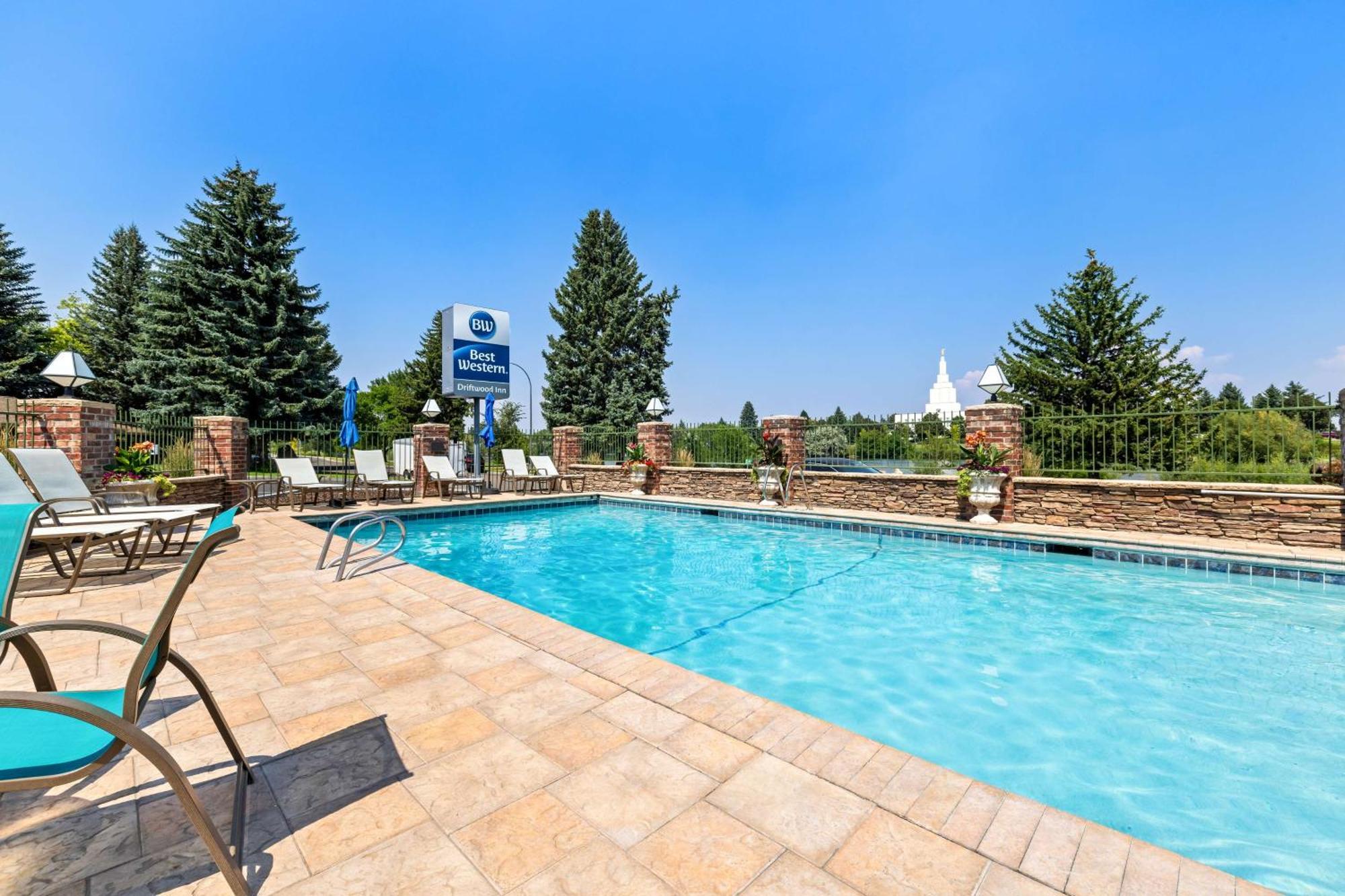 Best Western Driftwood Inn Idaho Falls Exterior foto