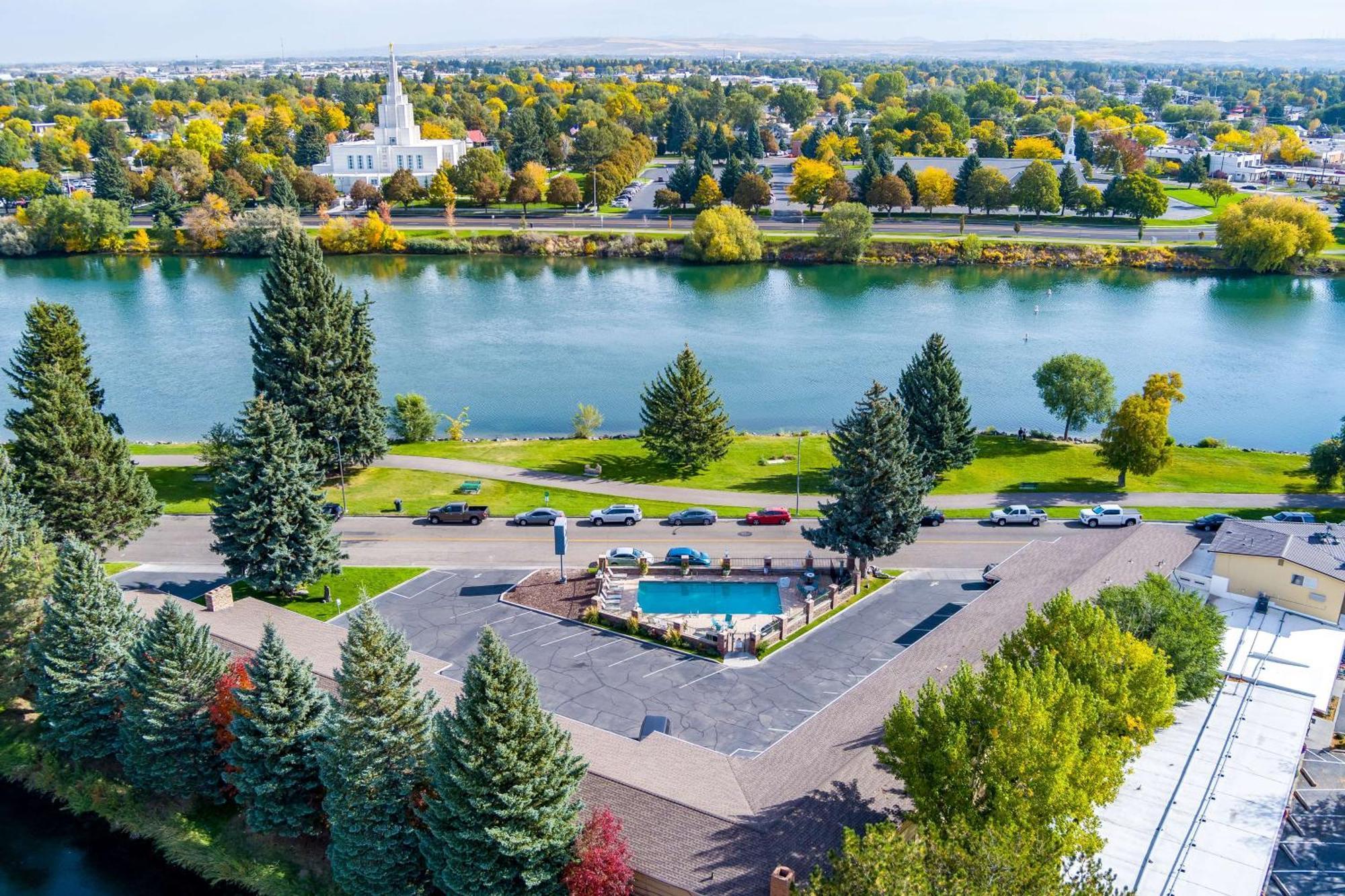 Best Western Driftwood Inn Idaho Falls Exterior foto