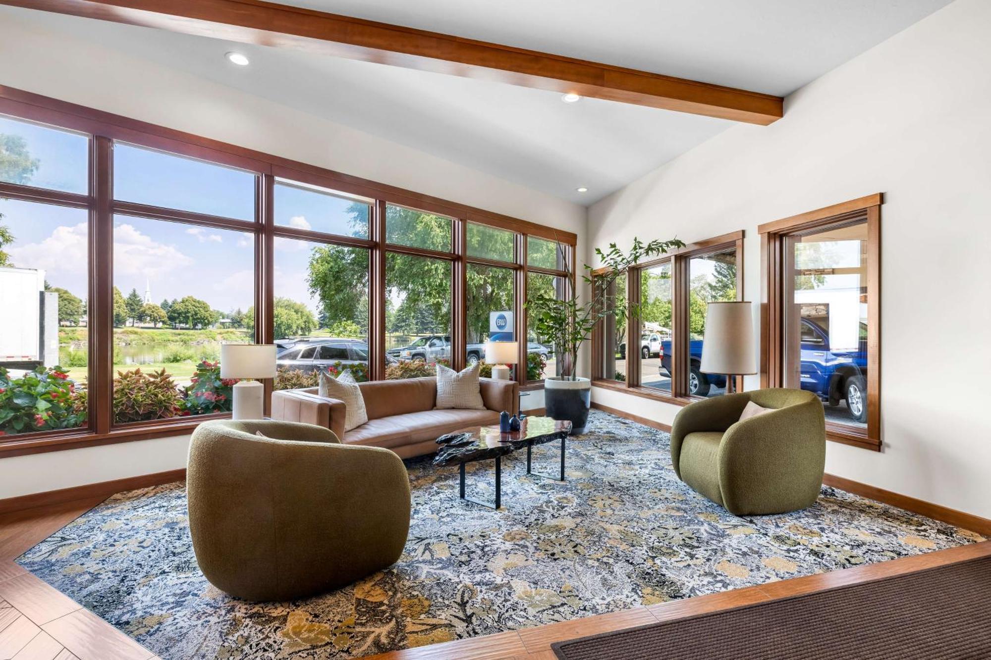 Best Western Driftwood Inn Idaho Falls Exterior foto